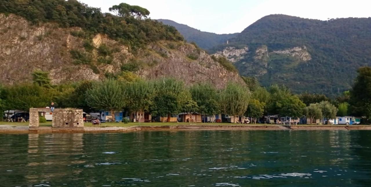 Camping Pilzone Iseo Eksteriør billede
