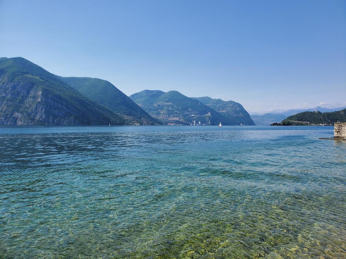 Camping Pilzone Iseo Eksteriør billede