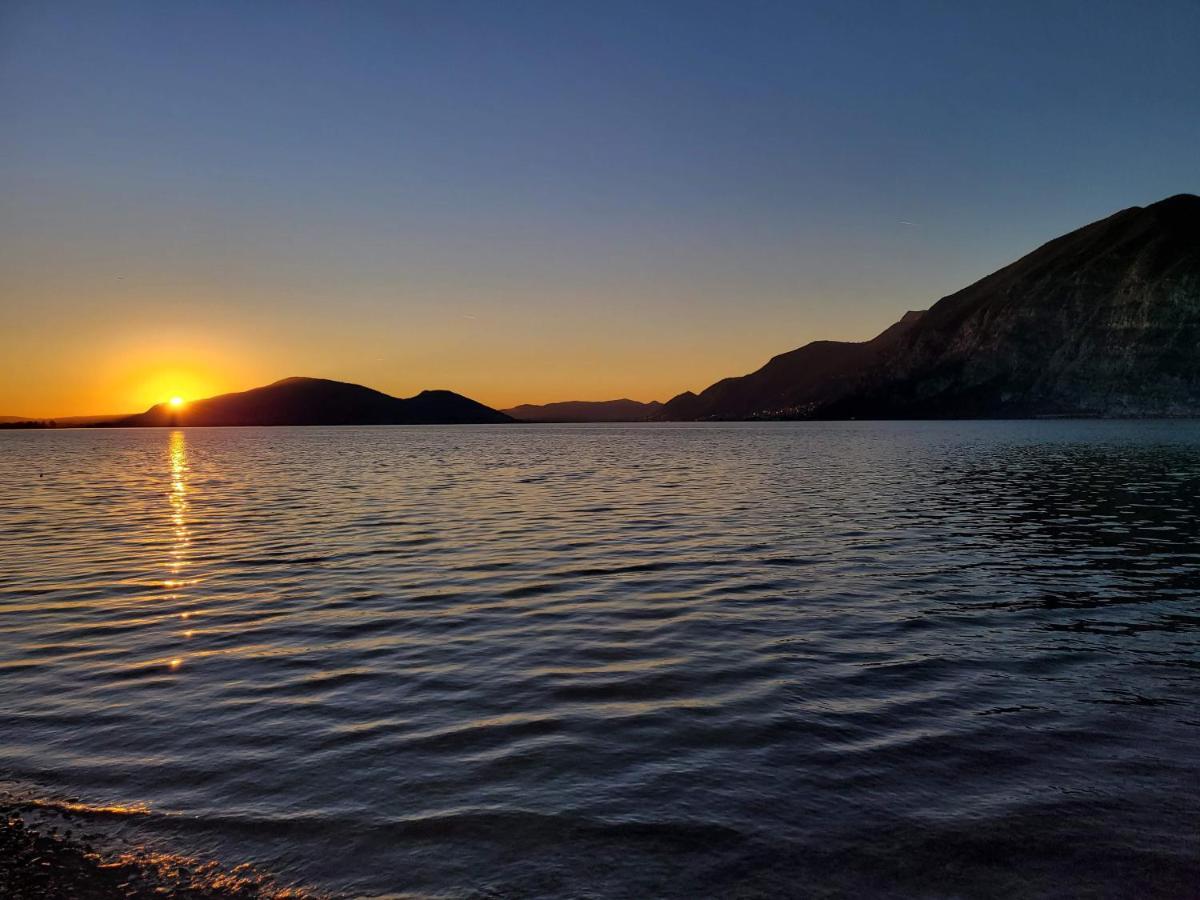 Camping Pilzone Iseo Eksteriør billede