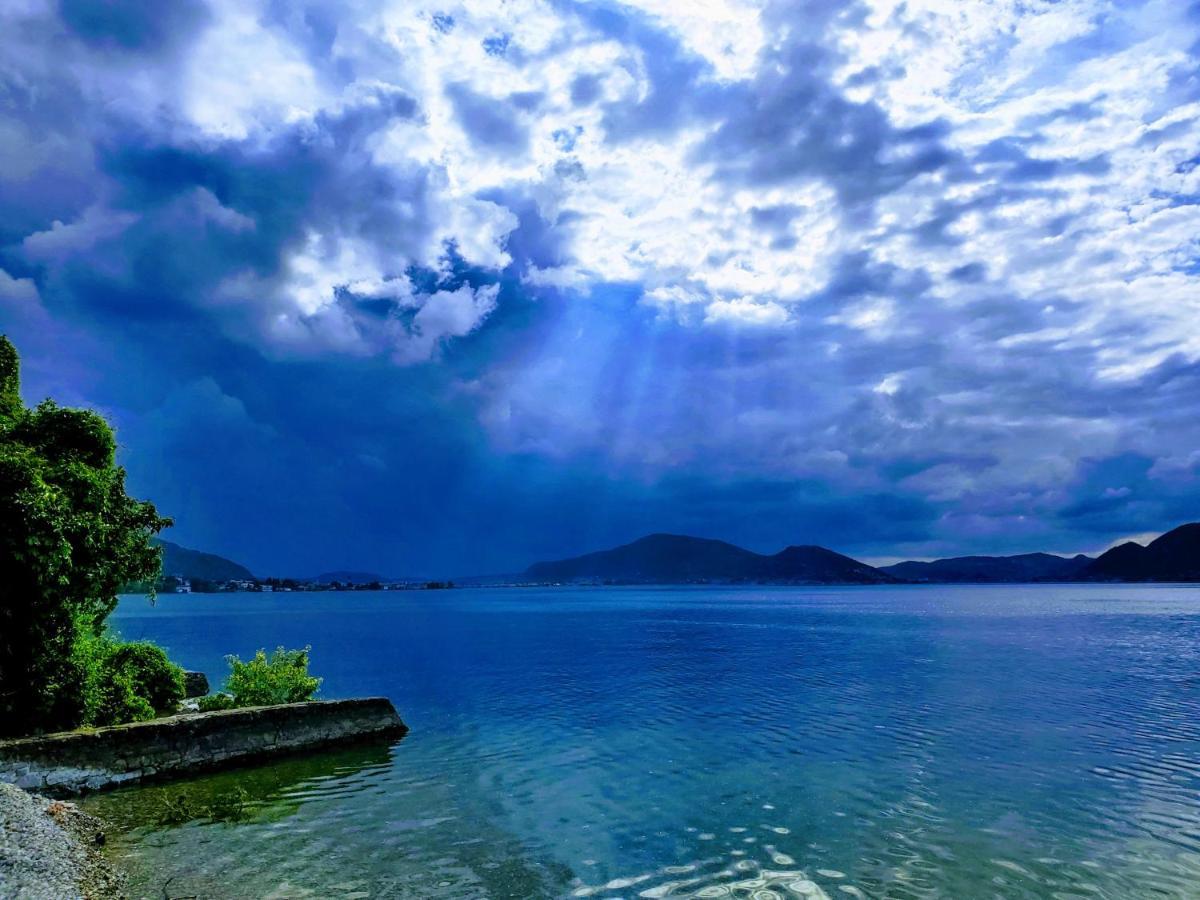 Camping Pilzone Iseo Eksteriør billede