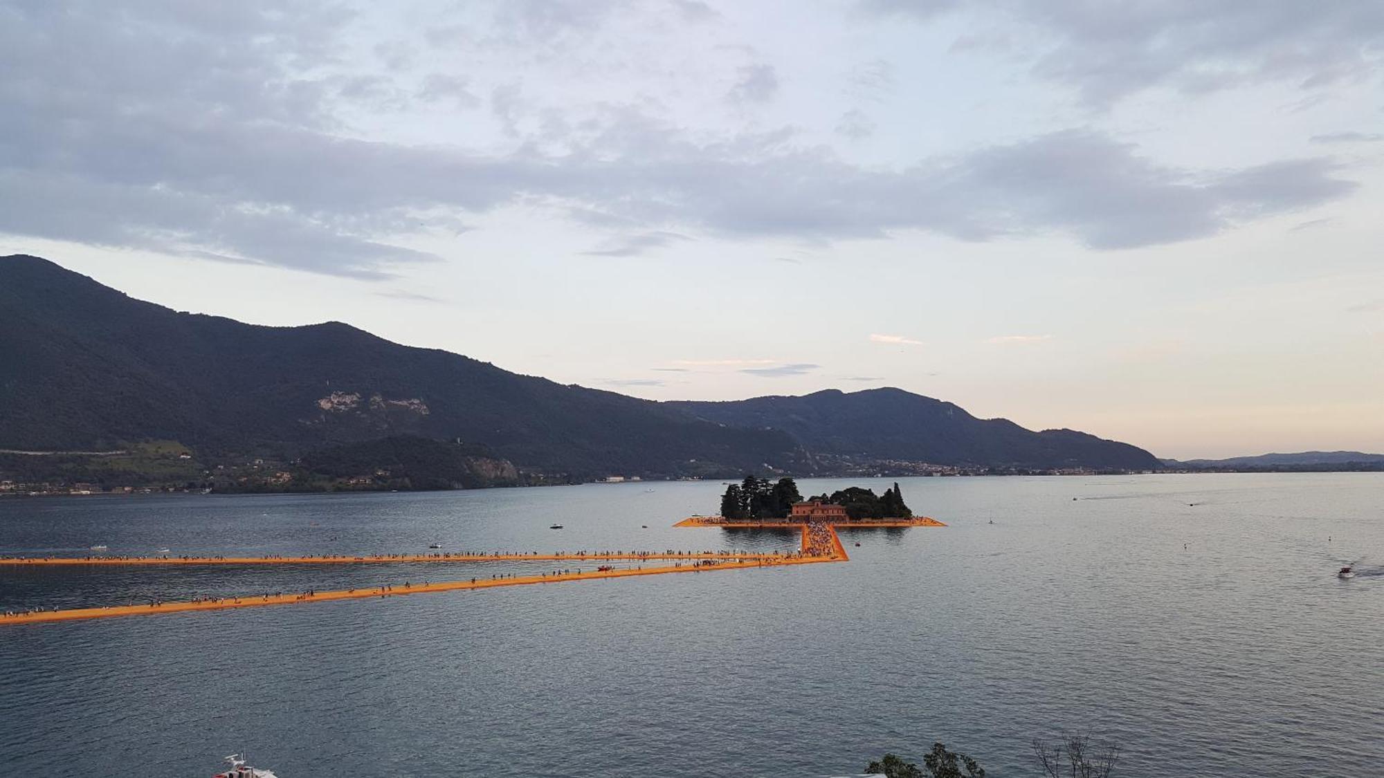 Camping Pilzone Iseo Eksteriør billede