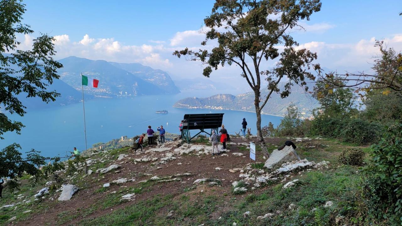 Camping Pilzone Iseo Eksteriør billede