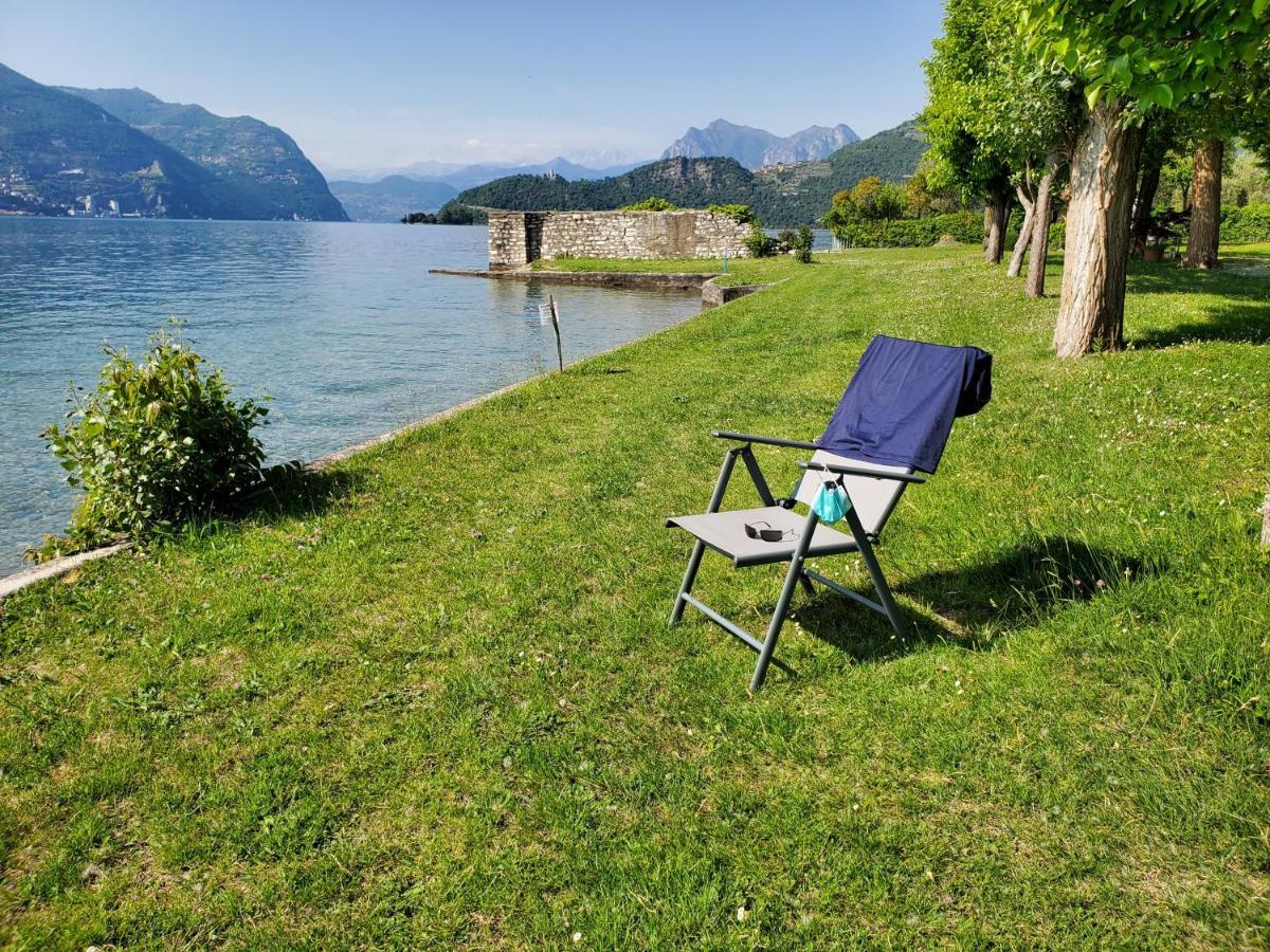Camping Pilzone Iseo Eksteriør billede