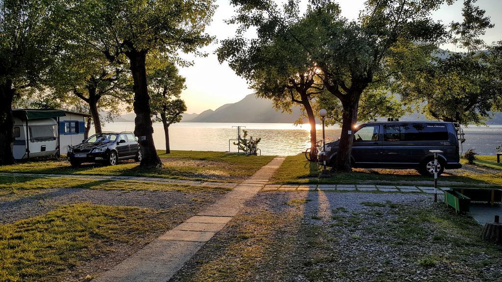 Camping Pilzone Iseo Eksteriør billede