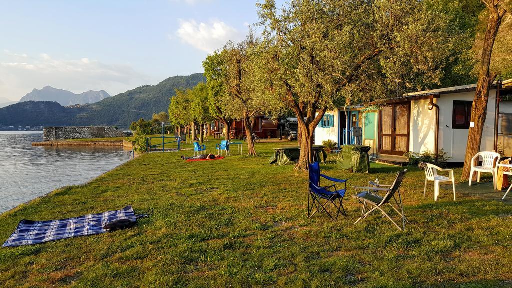 Camping Pilzone Iseo Eksteriør billede
